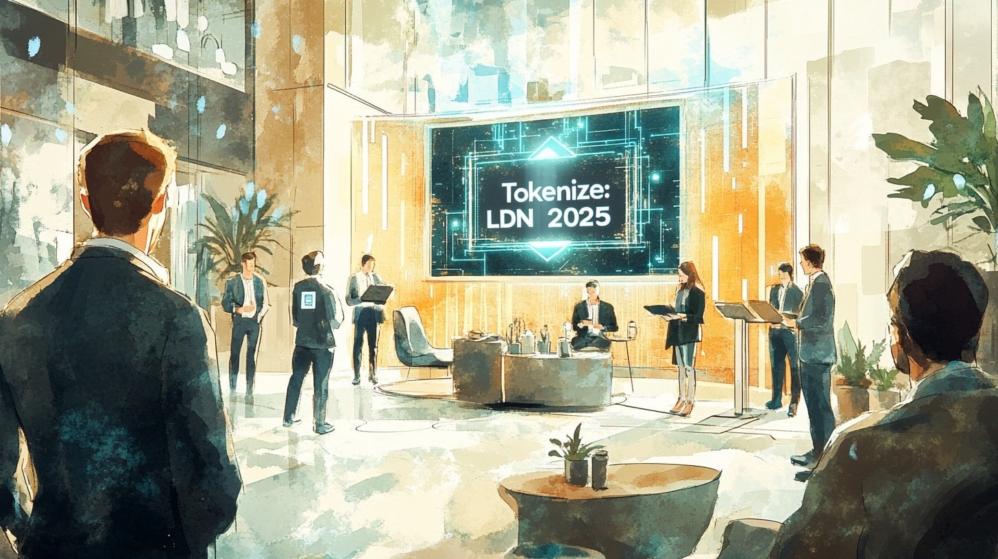 Фото - Tokenize: LDN 2025, Лондон — будущее токенизированных финансов